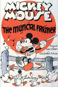 Musical Farmer (1932) afişi