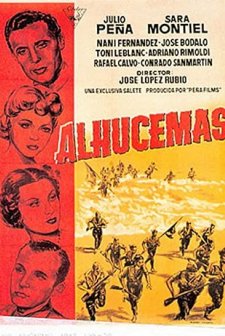 Alhucemas (1948) afişi