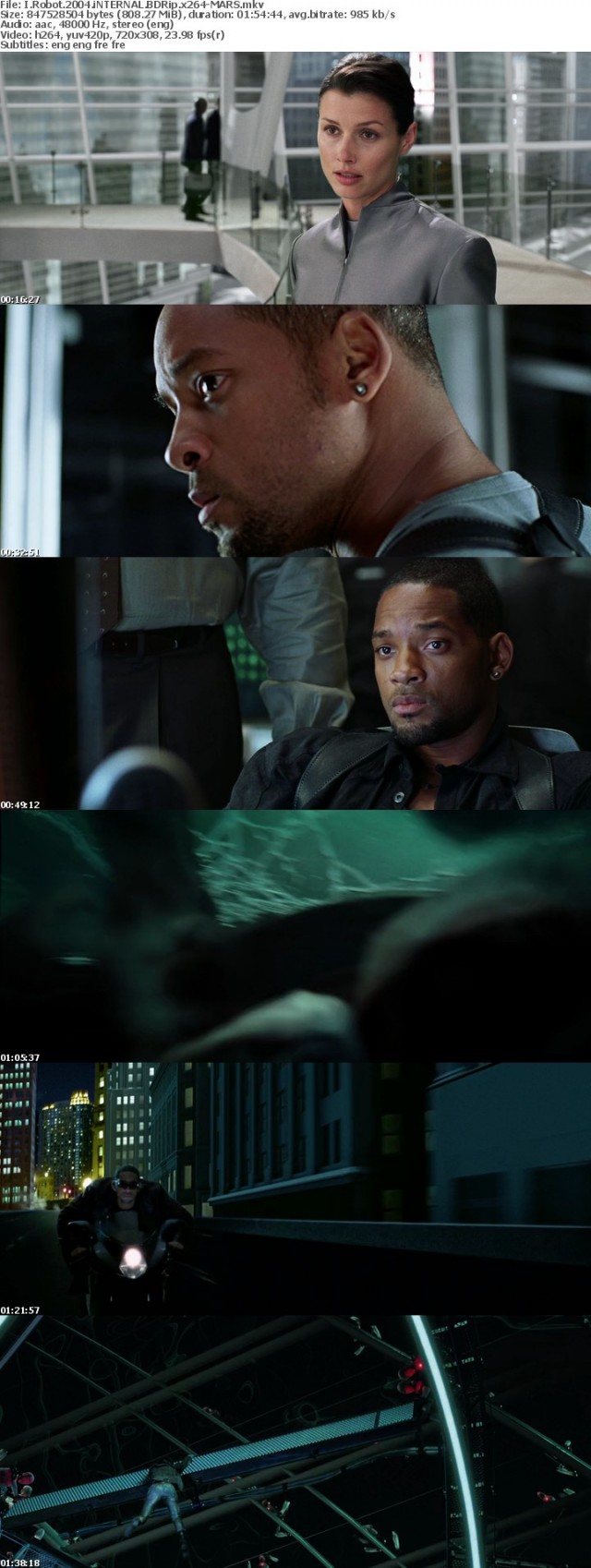 Ben, Robot Fotoğrafı