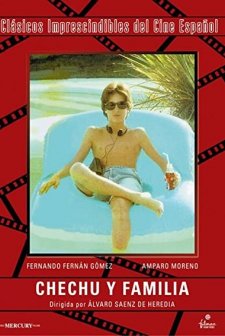 Chechu Y Familia (1992) afişi