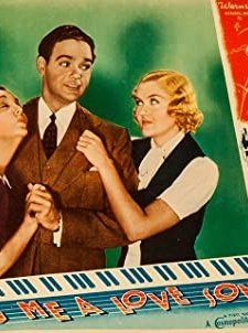 Sing Me A Love Song (1936) afişi