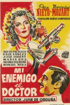 Mi Enemigo El Doctor (1948) afişi