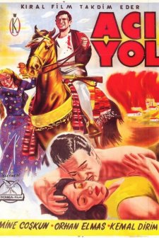 Acı Yol (1958) afişi