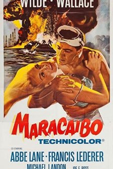 Maracaibo (1958) afişi