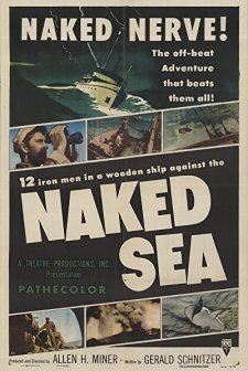 The Naked Sea (1955) afişi