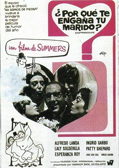 ¿por Qué Te Engaña Tu Marido? (1969) afişi