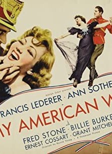 My American Wife (1936) afişi