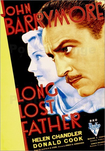 Long Lost Father (1934) afişi