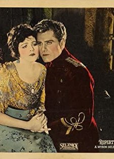 Rupert Of Hentzau (1923) afişi