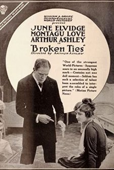 Broken Ties (1918) afişi