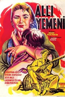 Allı Yemeni (1958) afişi