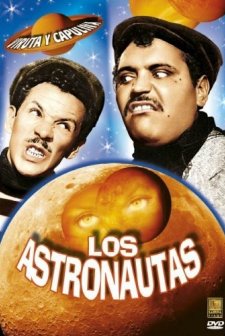 Los Astronautas (1964) afişi