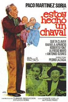Estoy Hecho Un Chaval (1977) afişi
