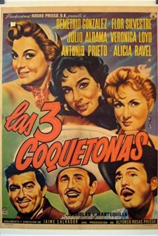 Las Tres Coquetonas (1960) afişi