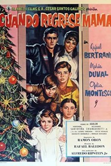 Cuando Regrese Mamá (1961) afişi