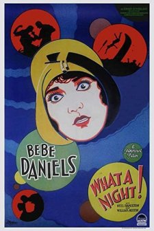 What A Night! (1928) afişi