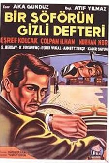 Bir Şoförün Gizli Defteri (1958) afişi