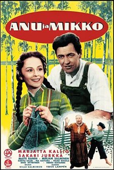 Anu Ja Mikko (1956) afişi