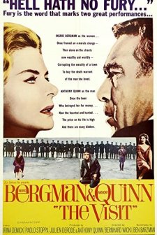 The Visit (1964) afişi