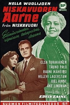 Niskavuoren Aarne (1954) afişi