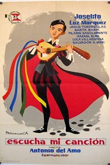 Escucha Mi Canción (1959) afişi