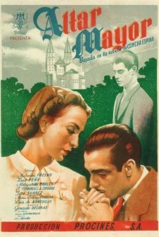 Altar Mayor (1944) afişi