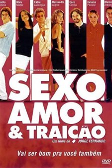 Sexo, Amor E Traição (2004) afişi