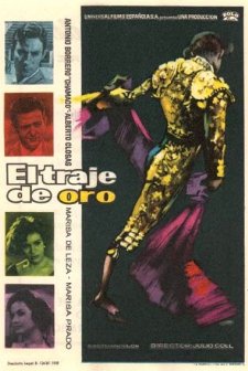El Traje De Oro (1960) afişi