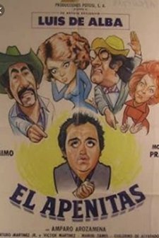 El Apenitas (1980) afişi