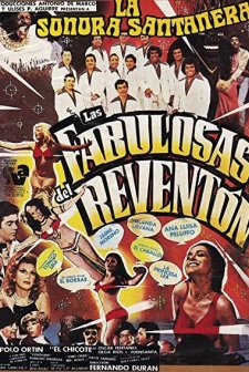 Las Fabulosas Del Reventón (1982) afişi