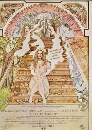 El Secreto De Romelia (1988) afişi