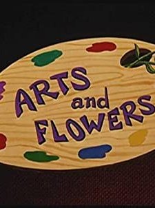 Arts And Flowers (1956) afişi