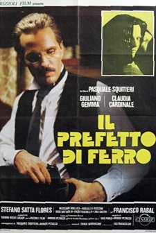 Il Prefetto Di Ferro (1977) afişi