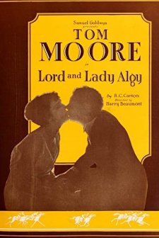 Lord And Lady Algy (1919) afişi