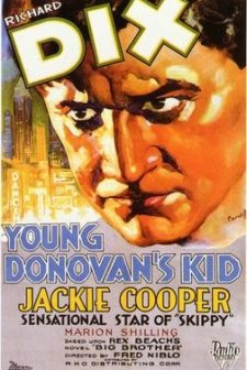 Young Donovan's Kid (1931) afişi