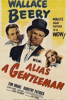Alias a Gentleman (1948) afişi