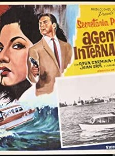 Secretaria Peligrosa (1958) afişi