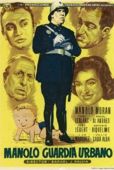 Manolo Guardia Urbano (1956) afişi