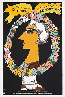 La Viuda De Montiel (1979) afişi