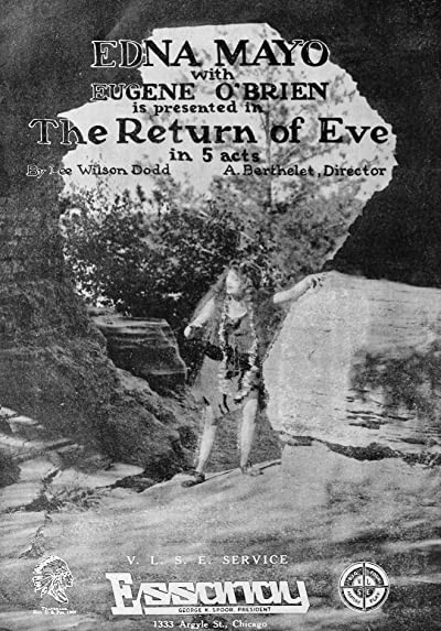 The Return Of Eve (1916) afişi