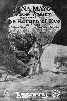 The Return Of Eve (1916) afişi