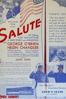 Salute (1929) afişi