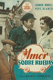 Amor Sobre Ruedas (1954) afişi
