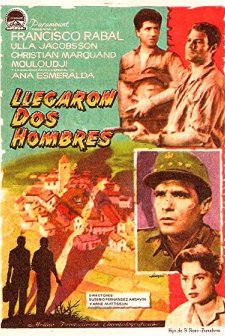 Llegaron Dos Hombres (1959) afişi