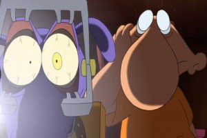 The Little Bastard And The Old Fart: Death Sucks fotoğrafı