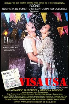 Visa Usa (1986) afişi
