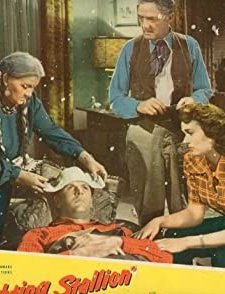 The Fighting Stallion (1950) afişi