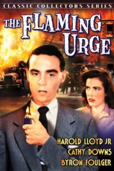 The Flaming Urge (1953) afişi