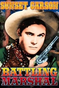 Battling Marshal (1950) afişi