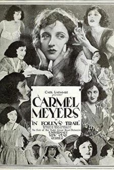 ın Folly's Trail (1920) afişi